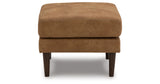 Telora Caramel Ottoman from Ashley - Luna Furniture