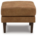 Telora Caramel Sofa, Loveseat, Chair and Ottoman from Ashley - Luna Furniture