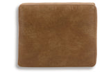 Telora Caramel Sofa, Loveseat, Chair and Ottoman from Ashley - Luna Furniture