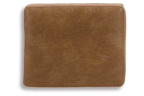 Telora Caramel Sofa, Loveseat, Chair and Ottoman from Ashley - Luna Furniture