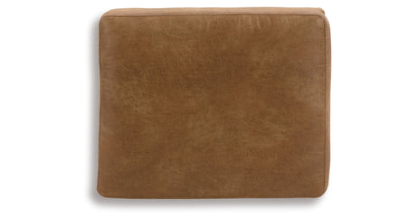 Telora Caramel Ottoman from Ashley - Luna Furniture