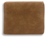 Telora Caramel Sofa, Loveseat, Chair and Ottoman from Ashley - Luna Furniture