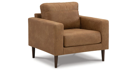 Telora Sofa, Loveseat, Chair and Ottoman in Caramel from Ashley - Luna Furniture