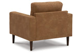 Telora Caramel Sofa, Loveseat, Chair and Ottoman from Ashley - Luna Furniture