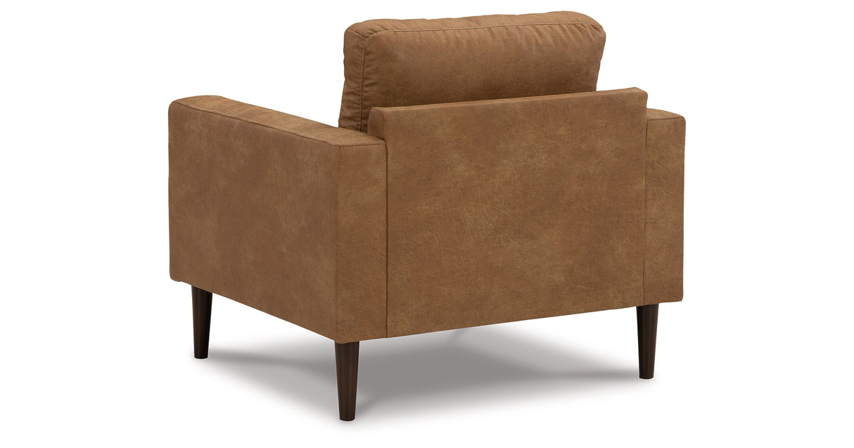 Telora Caramel Chair from Ashley Furniture - Luna Furniture
