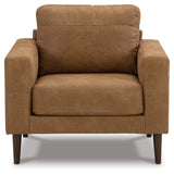 Telora Caramel Sofa, Loveseat, Chair and Ottoman from Ashley - Luna Furniture