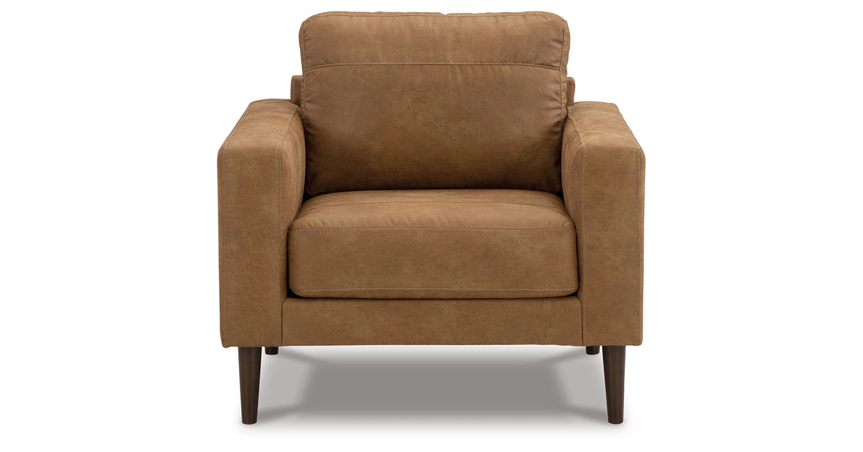 Telora Caramel Chair from Ashley Furniture - Luna Furniture