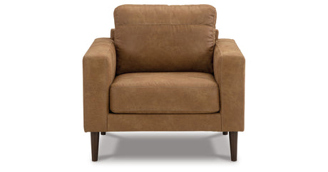 Telora Caramel Chair from Ashley - Luna Furniture