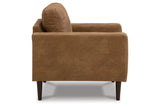 Telora Caramel Sofa, Loveseat, Chair and Ottoman from Ashley - Luna Furniture