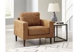 Telora Caramel Sofa, Loveseat, Chair and Ottoman from Ashley - Luna Furniture