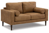Telora Caramel Sofa, Loveseat, Chair and Ottoman from Ashley - Luna Furniture