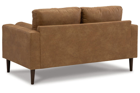 Telora Caramel Sofa, Loveseat, Chair and Ottoman from Ashley - Luna Furniture