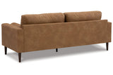 Telora Caramel Sofa, Loveseat, Chair and Ottoman from Ashley - Luna Furniture