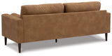Telora Caramel Sofa, Loveseat, Chair and Ottoman from Ashley - Luna Furniture