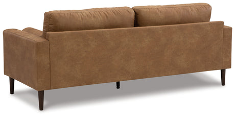 Telora Caramel Sofa, Loveseat, Chair and Ottoman from Ashley - Luna Furniture
