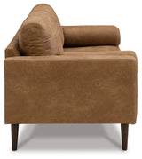 Telora Caramel Sofa, Loveseat, Chair and Ottoman from Ashley - Luna Furniture