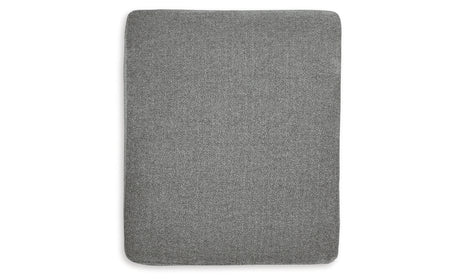 Hazela Charcoal Chair and Ottoman from Ashley Furniture - Luna Furniture