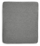 Hazela Charcoal Chair and Ottoman from Ashley Furniture - Luna Furniture