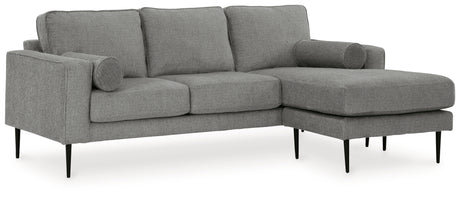 Hazela Charcoal Reversible Sofa Chaise from Ashley Furniture - Luna Furniture