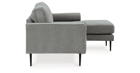 Hazela Charcoal Reversible Sofa Chaise from Ashley Furniture - Luna Furniture