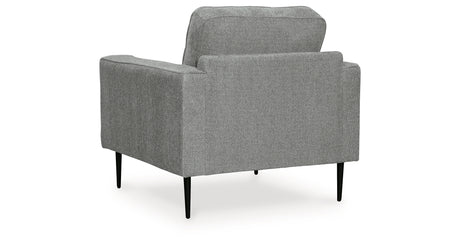 Hazela Charcoal Chair from Ashley Furniture - Luna Furniture