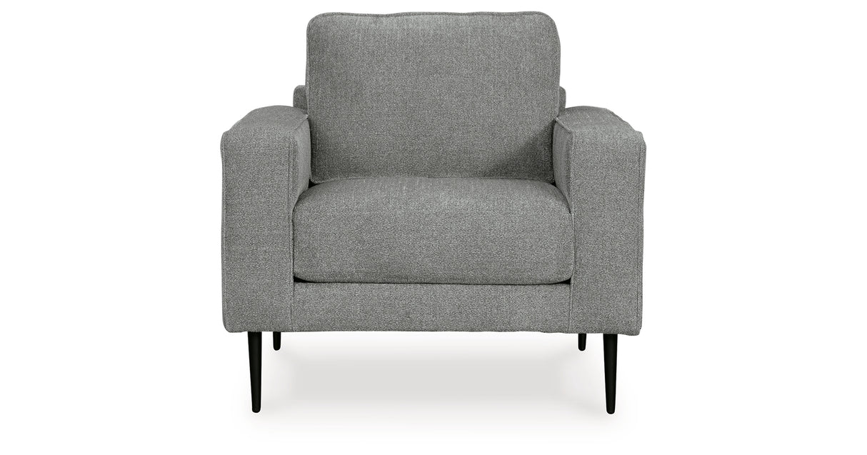 Hazela Charcoal Chair from Ashley Furniture - Luna Furniture