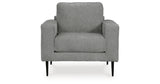 Hazela Charcoal Chair from Ashley Furniture - Luna Furniture