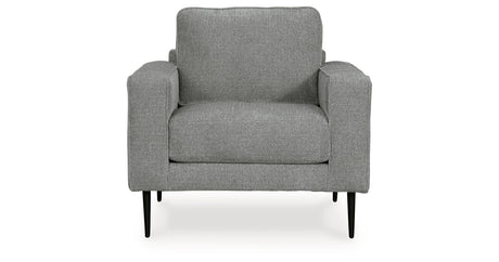 Hazela Charcoal Chair from Ashley Furniture - Luna Furniture