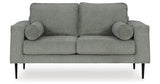 Hazela Charcoal Loveseat from Ashley Furniture - Luna Furniture