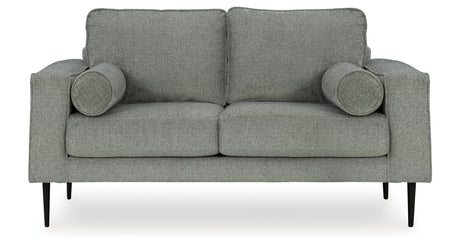 Hazela Charcoal Loveseat from Ashley Furniture - Luna Furniture