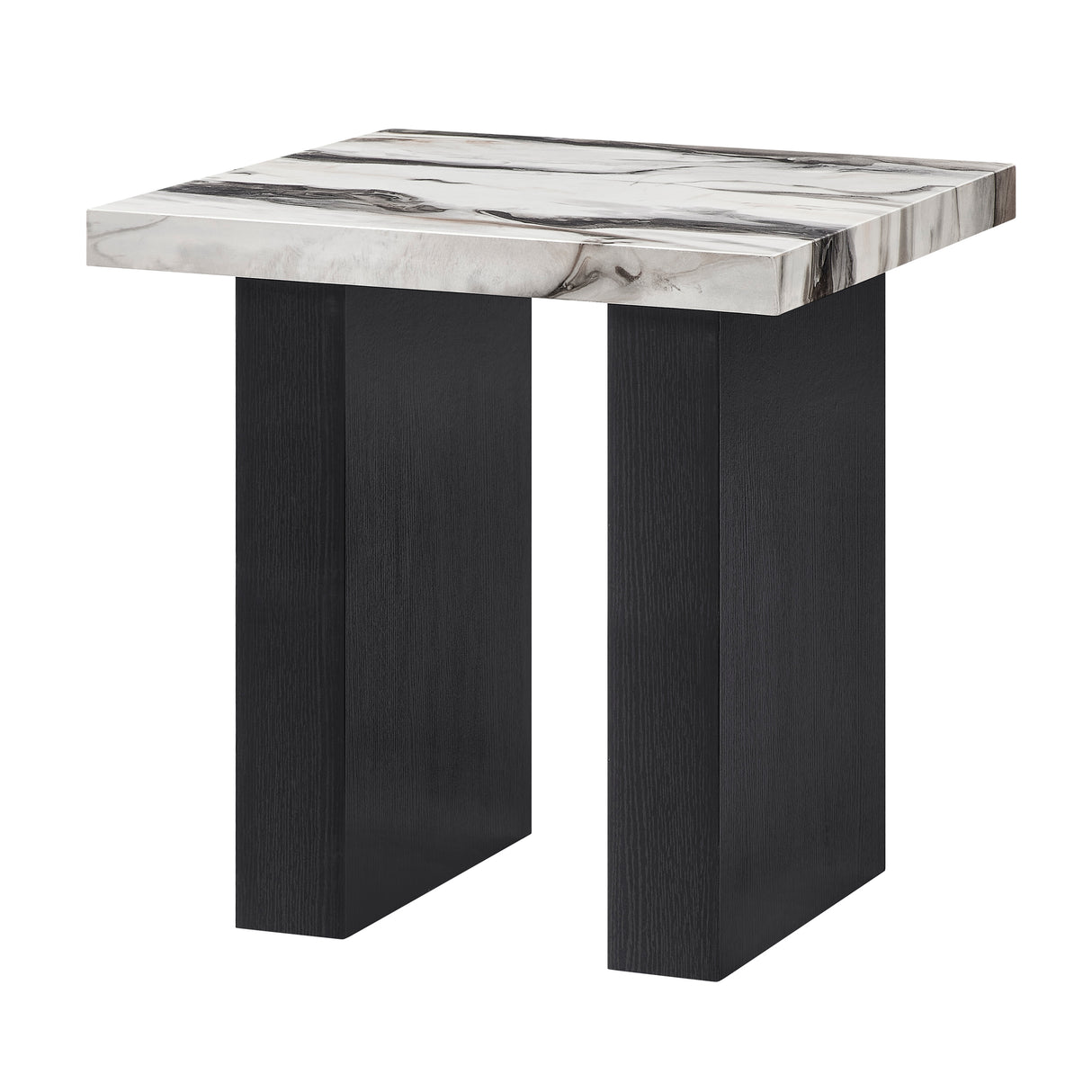 Vega Multi-Color Faux Marble 3-Piece Cocktail Set from Crown Mark - Luna Furniture