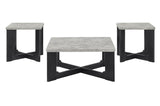 Royce Gray 3-Piece Cocktail Set from Crown Mark - Luna Furniture