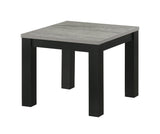 Theo Gray/Black 3-Piece Cocktail Set from Crown Mark - Luna Furniture