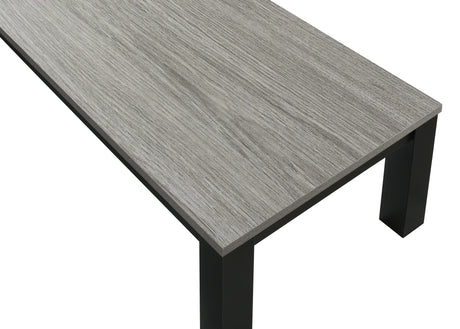 Theo Gray/Black 3-Piece Cocktail Set from Crown Mark - Luna Furniture