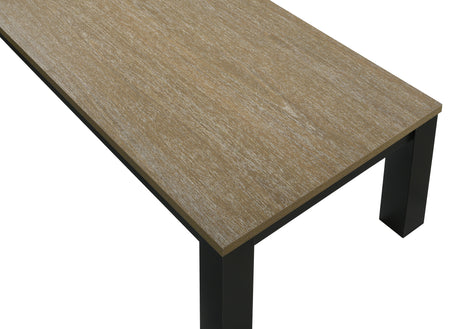 Theo Natural/Black 3-Piece Cocktail Set from Crown Mark - Luna Furniture