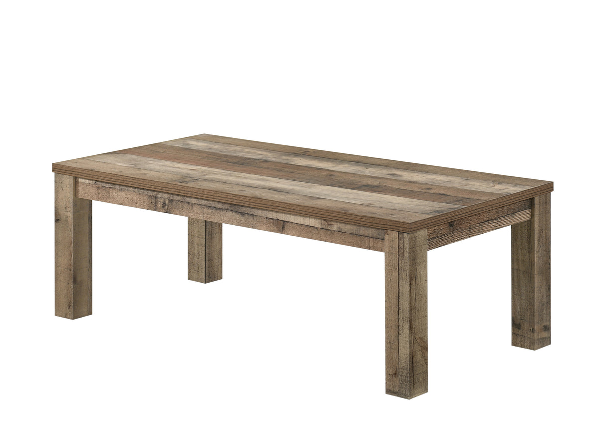 Theo Brown 3-Piece Coffee Table Set from Crown Mark - Luna Furniture