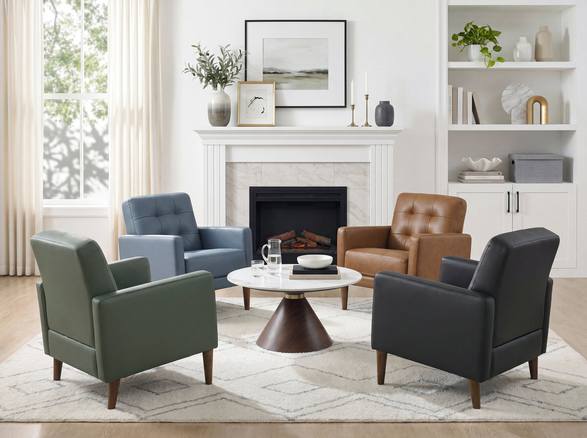 4208CAM-1 Accent Chair from Homelegance - Luna Furniture