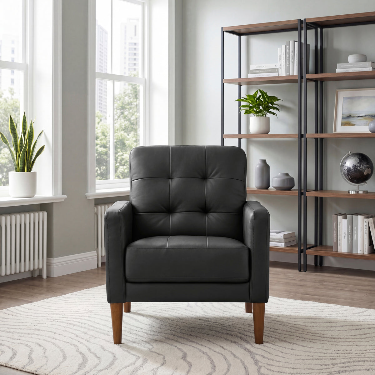 4208BLK-1 Accent Chair from Homelegance - Luna Furniture