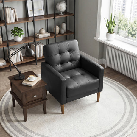 4208BLK-1 Accent Chair from Homelegance - Luna Furniture