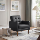 4208BLK-1 Accent Chair from Homelegance - Luna Furniture