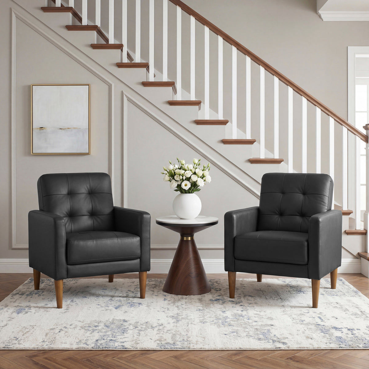 4208BLK-1 Accent Chair from Homelegance - Luna Furniture