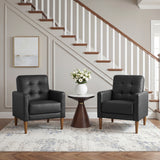 4208BLK-1 Accent Chair from Homelegance - Luna Furniture