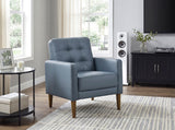 4208BUE-1 Accent Chair from Homelegance - Luna Furniture