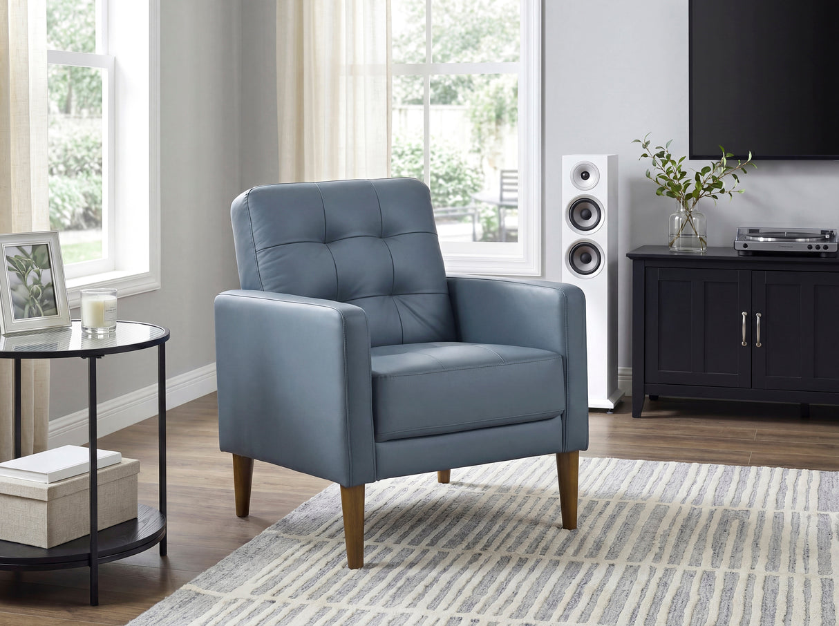 4208BLK-1 Accent Chair from Homelegance - Luna Furniture