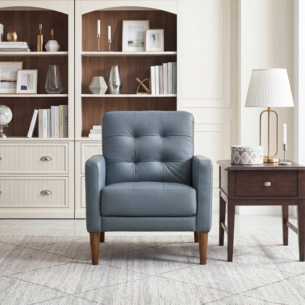 4208BUE-1 Accent Chair from Homelegance - Luna Furniture