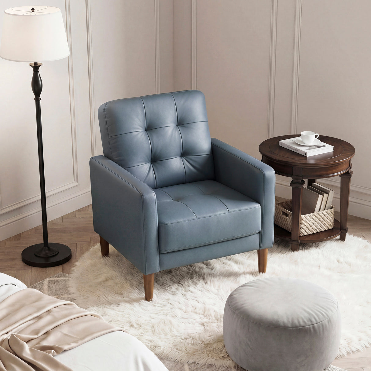 4208BLK-1 Accent Chair from Homelegance - Luna Furniture