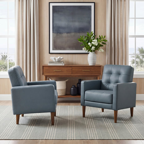 4208BLK-1 Accent Chair from Homelegance - Luna Furniture