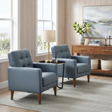 4208BLK-1 Accent Chair from Homelegance - Luna Furniture