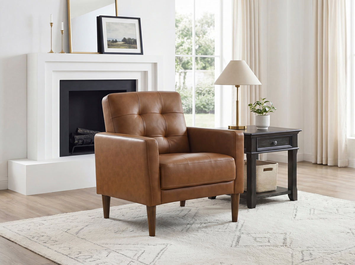 4208CAM-1 Accent Chair from Homelegance - Luna Furniture