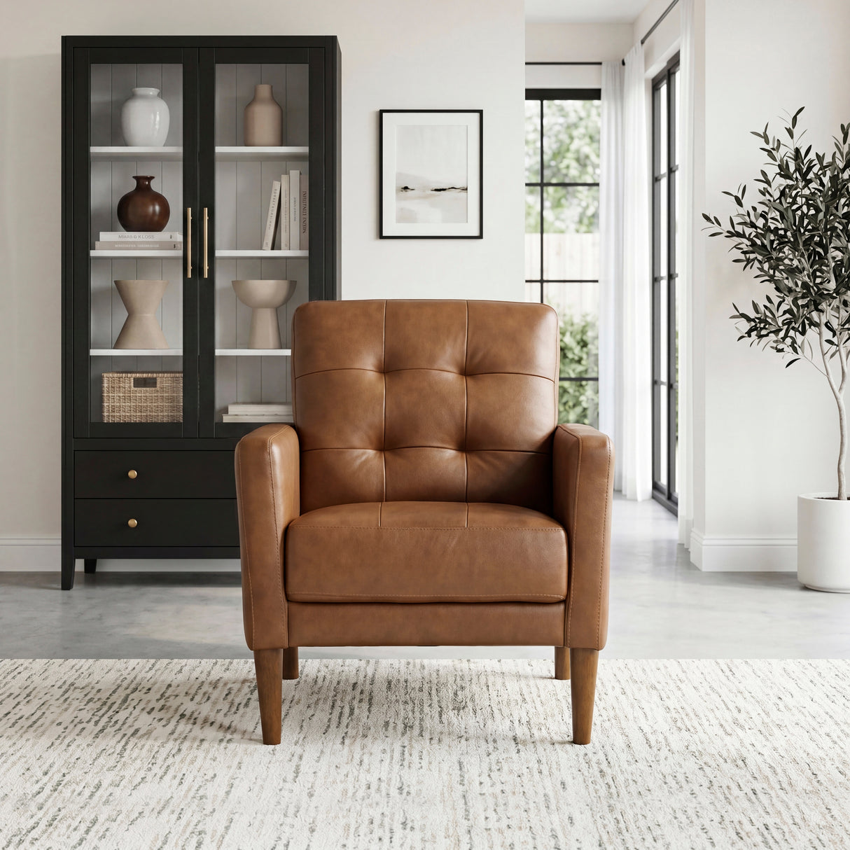 4208CAM-1 Accent Chair from Homelegance - Luna Furniture